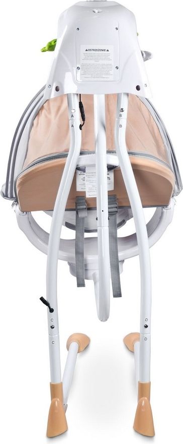 Dětská houpačka CARETERO Bugies Varianta: beige - béžová - obrázek 19