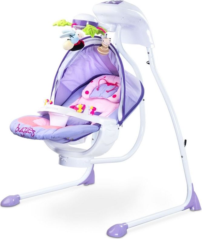 Dětská houpačka CARETERO Bugies Varianta: beige - béžová - obrázek 24