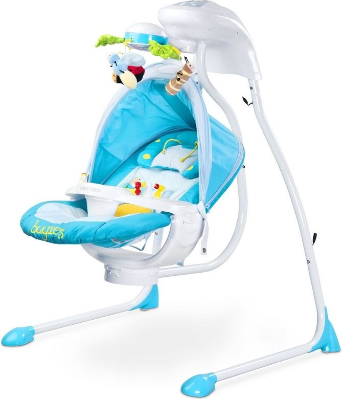 Dětská houpačka CARETERO Bugies Varianta: beige - béžová - obrázek 34