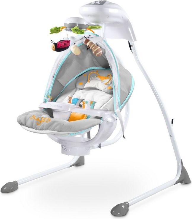 Dětská houpačka CARETERO Bugies Varianta: beige - béžová - obrázek 54