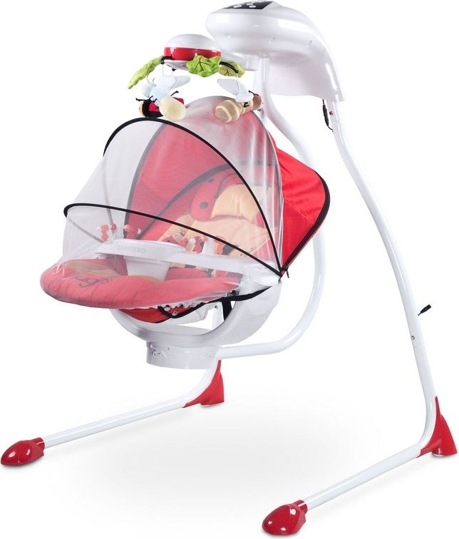 Dětská houpačka CARETERO Bugies Varianta: Mint - zelená - obrázek 4