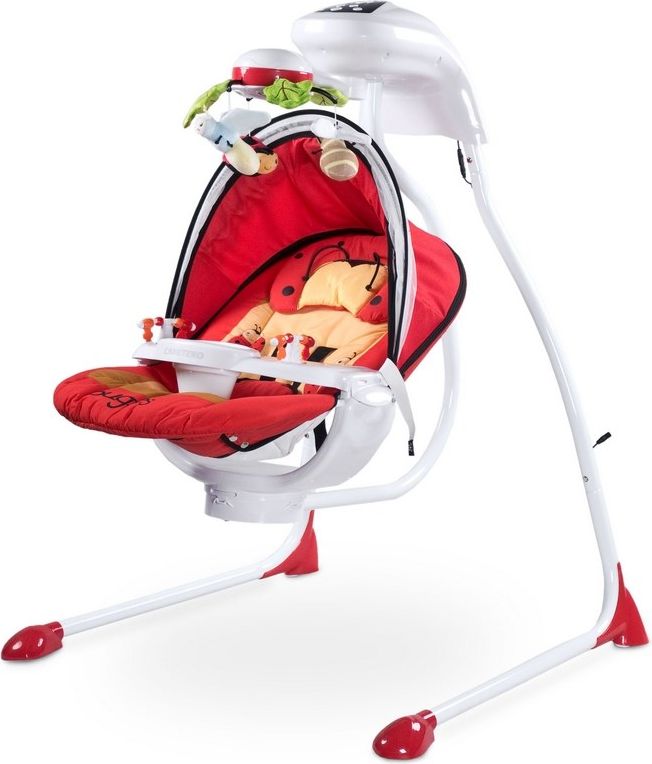 Dětská houpačka CARETERO Bugies Varianta: Mint - zelená - obrázek 13