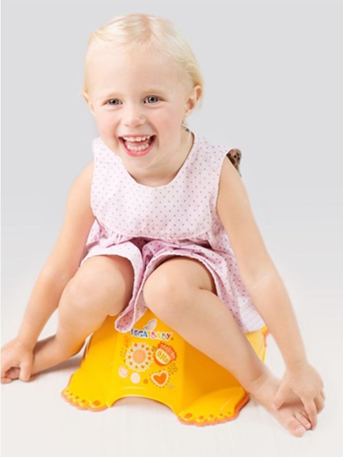 Protiskluzový nočník Tega Baby Teddy Bear White Perl 2018 - obrázek 4