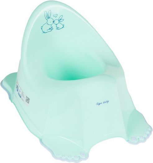 Protiskluzový nočník Tega Baby Teddy Bear White Perl 2018 - obrázek 9