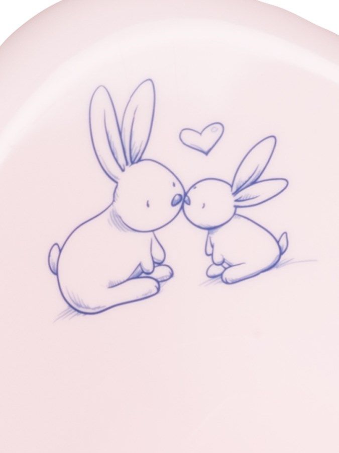 Protiskluzový nočník Tega Baby Little Bunny Mint 2018 - obrázek 14