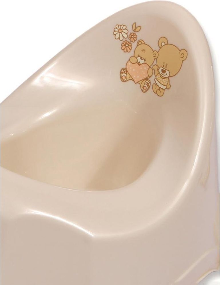 TEGA Dětský nočník protiskluzový Bunny bílý Bílá - obrázek 6