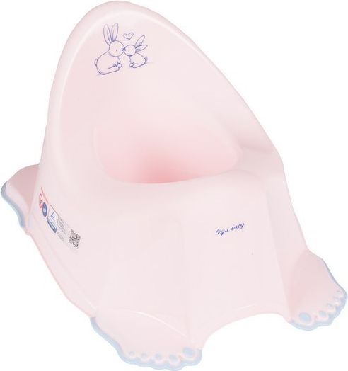 TEGA Dětský nočník protiskluzový Bunny bílý Bílá - obrázek 13