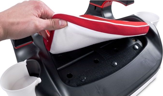Autosedačka-podsedák CARETERO Tiger Varianta: red 2016 - červená - obrázek 19