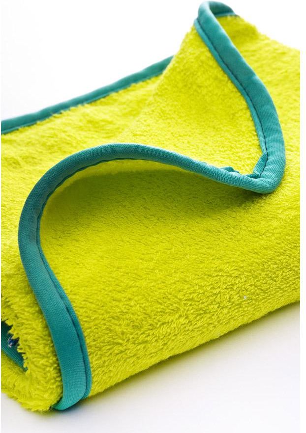 Dětská osuška Sensillo 3D Zvířátka 75x75 cm yellow - obrázek 2
