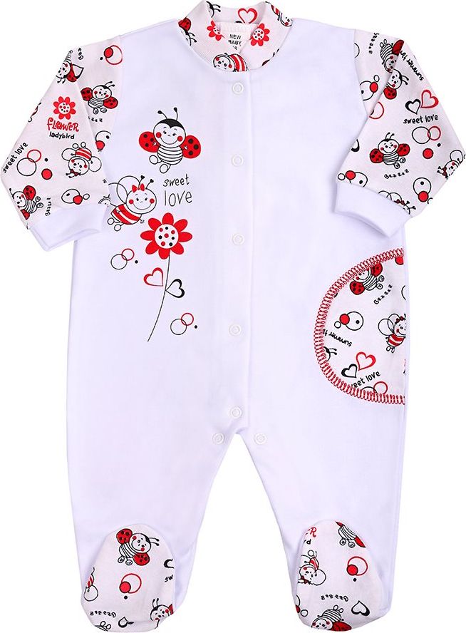 Kojenecký overal New Baby Beruška&nbsp;-&nbsp;86 (12-18m) - obrázek 6