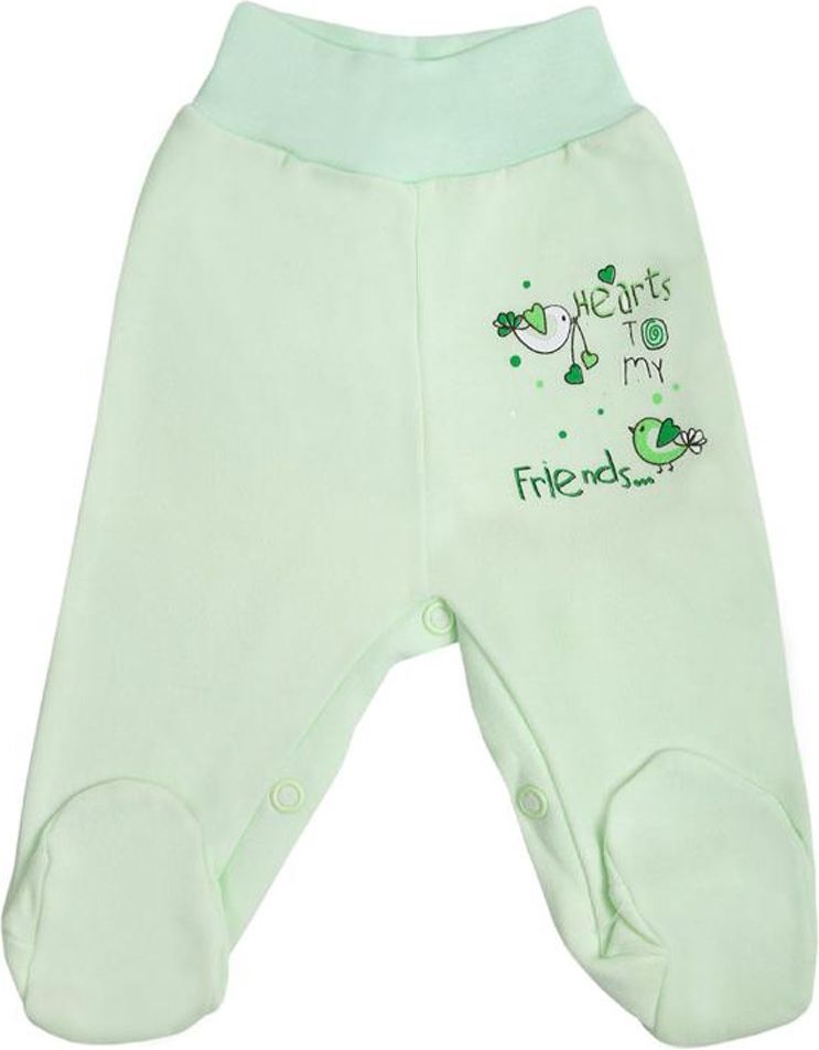 Kojenecké polodupačky Bobas Fashion Benjamin zelené 86 (12-18m) - obrázek 4