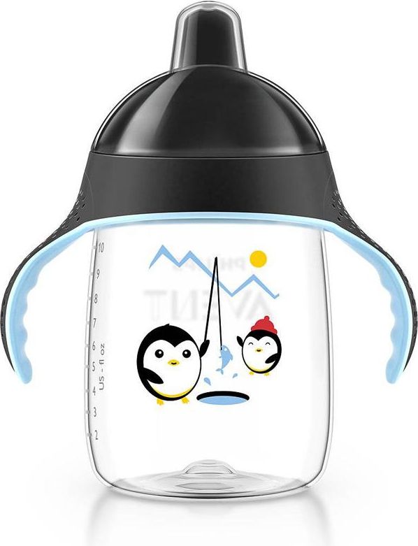 Avent Premium Hrnek pro 1. doušky 260 ml 1 ks růžový - obrázek 3