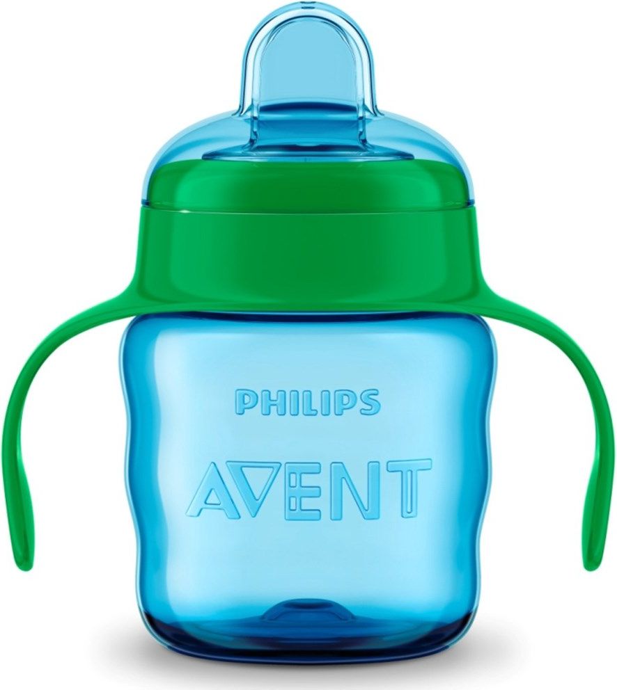 Avent Premium Hrnek pro 1. doušky 260 ml 1 ks růžový - obrázek 6