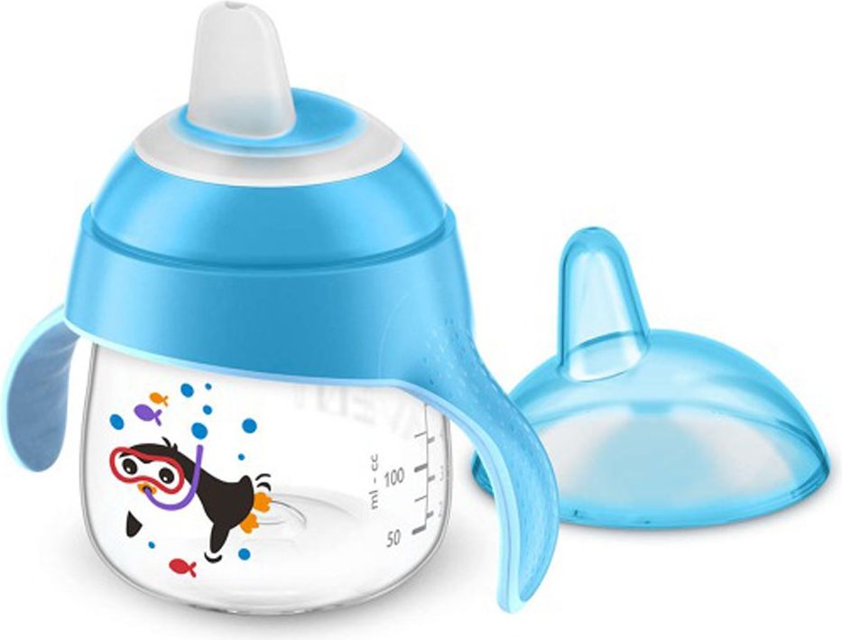 Avent Premium Hrnek pro 1. doušky 260 ml 1 ks růžový - obrázek 8