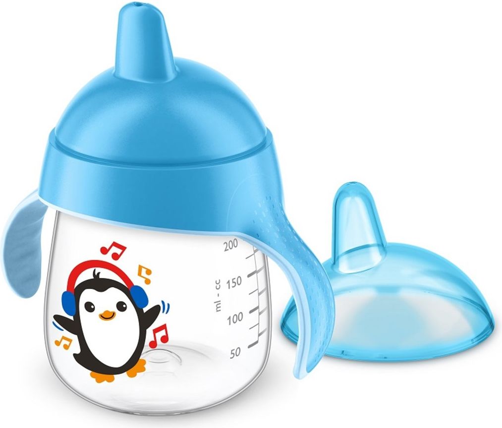 Avent Premium Hrnek pro 1. doušky 260 ml 1 ks růžový - obrázek 13