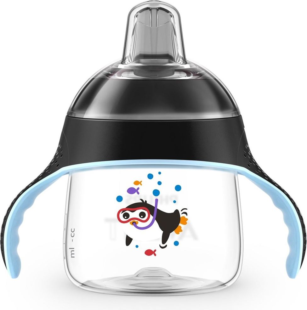 AVENT Hrneček pro první doušky Premium 200 ml růžový - obrázek 5