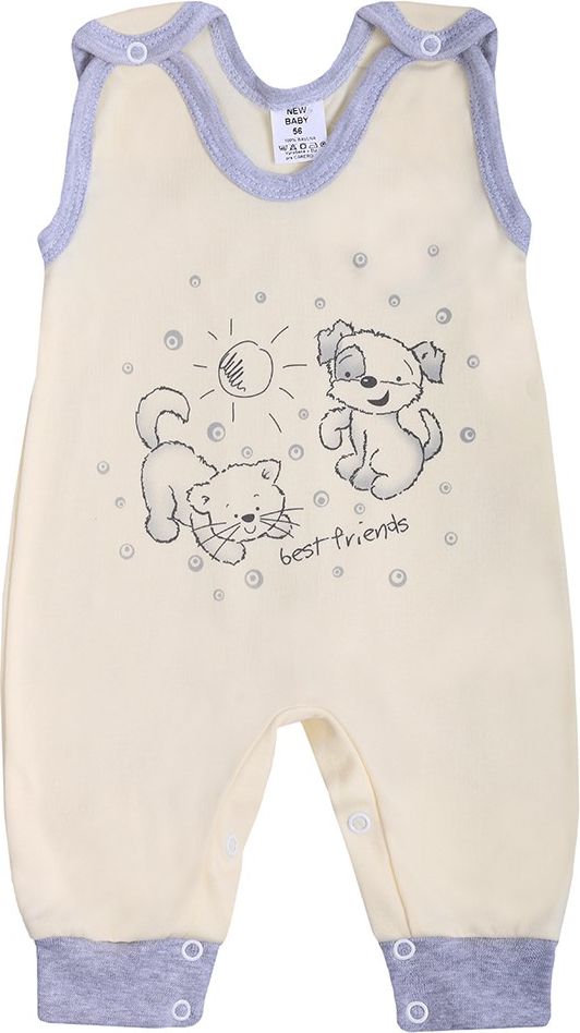 Kojenecké dupačky New Baby Kamarádi modré&nbsp;-&nbsp;86 (12-18m) - obrázek 4