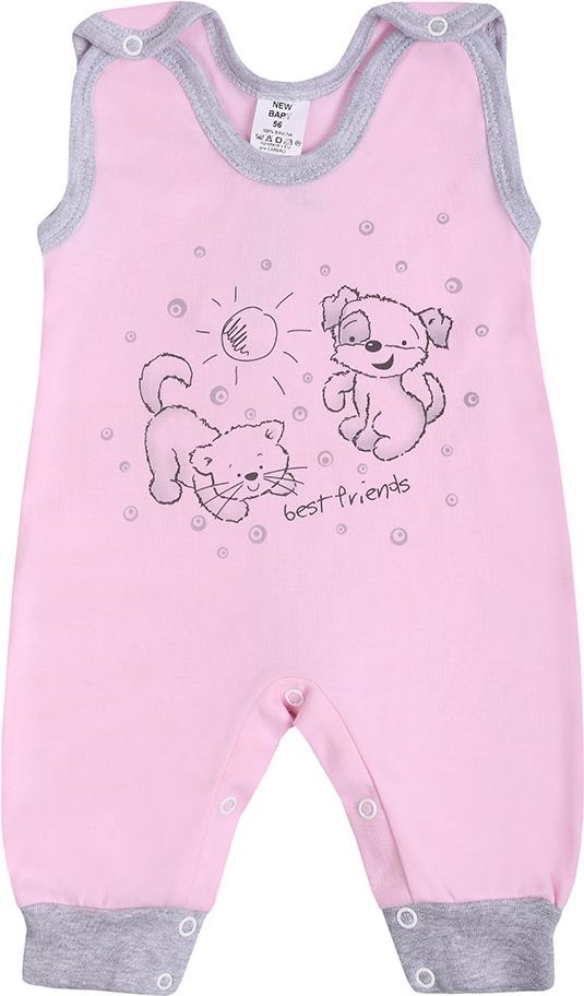 Kojenecké dupačky New Baby Kamarádi modré&nbsp;-&nbsp;86 (12-18m) - obrázek 13