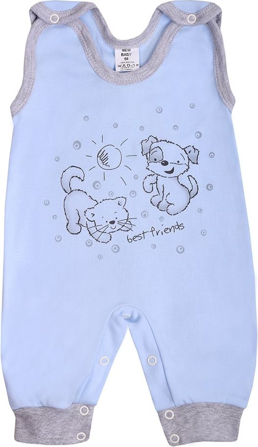 Kojenecké dupačky New Baby Kamarádi modré&nbsp;-&nbsp;86 (12-18m) - obrázek 14