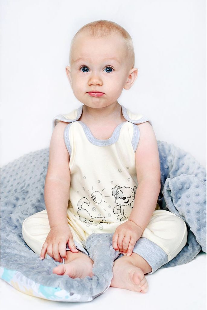 Kojenecké dupačky New Baby Kamarádi modré&nbsp;-&nbsp;86 (12-18m) - obrázek 20