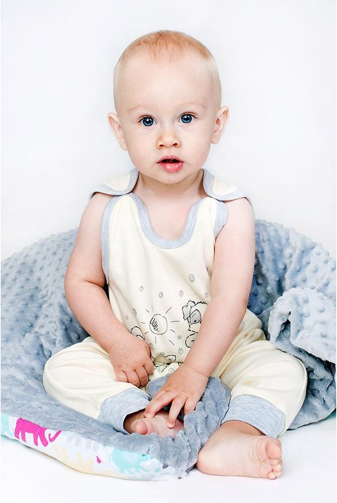 Kojenecké dupačky New Baby Kamarádi modré&nbsp;-&nbsp;86 (12-18m) - obrázek 21