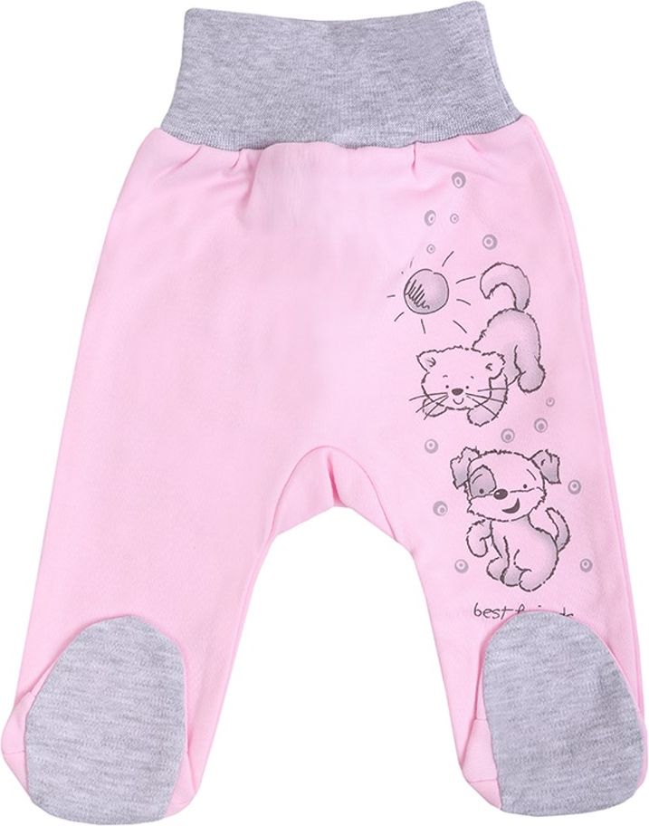 Kojenecké polodupačky New Baby Kamarádi smetanové&nbsp;-&nbsp;86 (12-18m) - obrázek 6