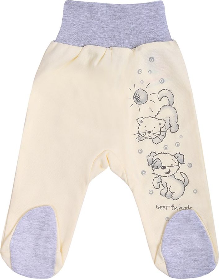Kojenecké polodupačky New Baby Kamarádi smetanové&nbsp;-&nbsp;86 (12-18m) - obrázek 15