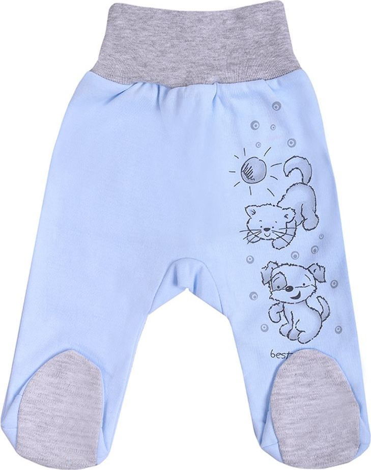 Kojenecké polodupačky New Baby Kamarádi smetanové&nbsp;-&nbsp;86 (12-18m) - obrázek 17