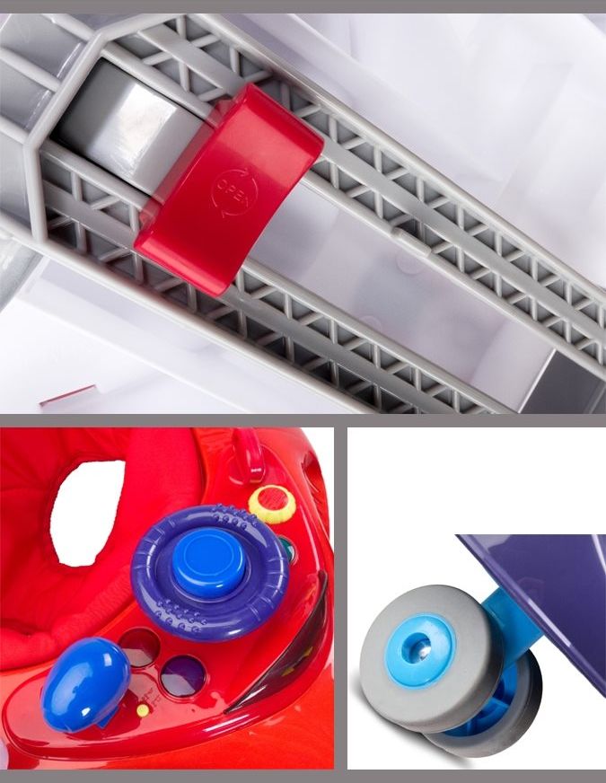 Dětské chodítko Toyz Speeder Varianta: green - zelená - obrázek 24