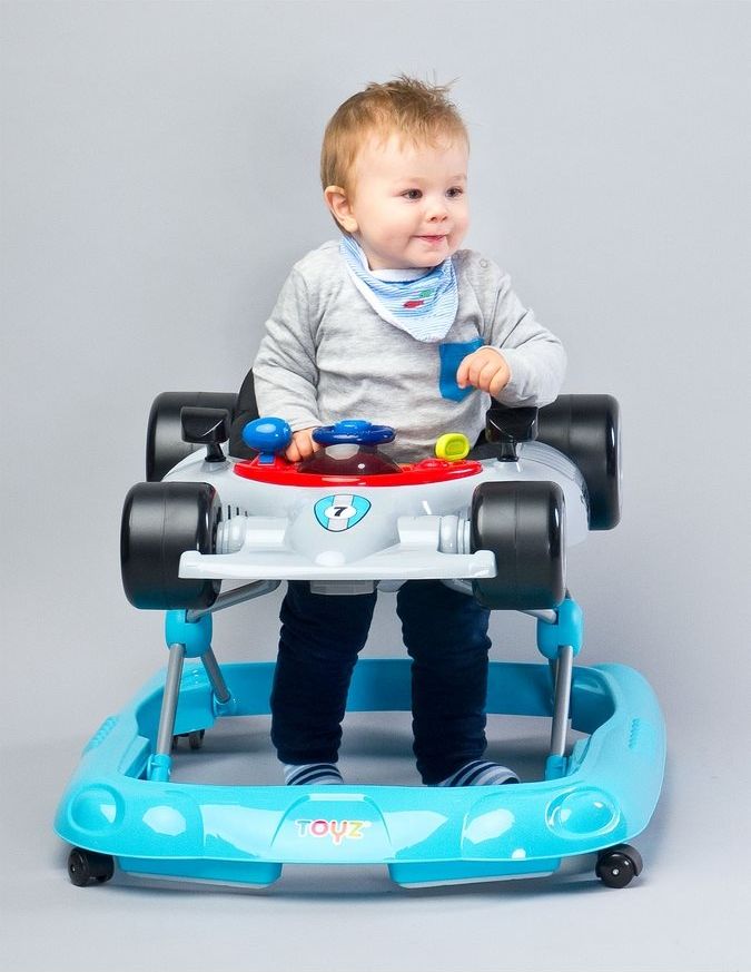 Dětské chodítko Toyz Speeder Varianta: green - zelená - obrázek 43
