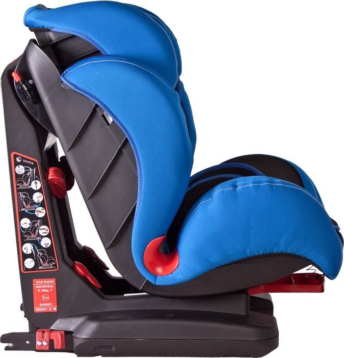 Autosedačka CARETERO DiabloFIX s Isofix Varianta: blue 2015 - modrá - obrázek 11