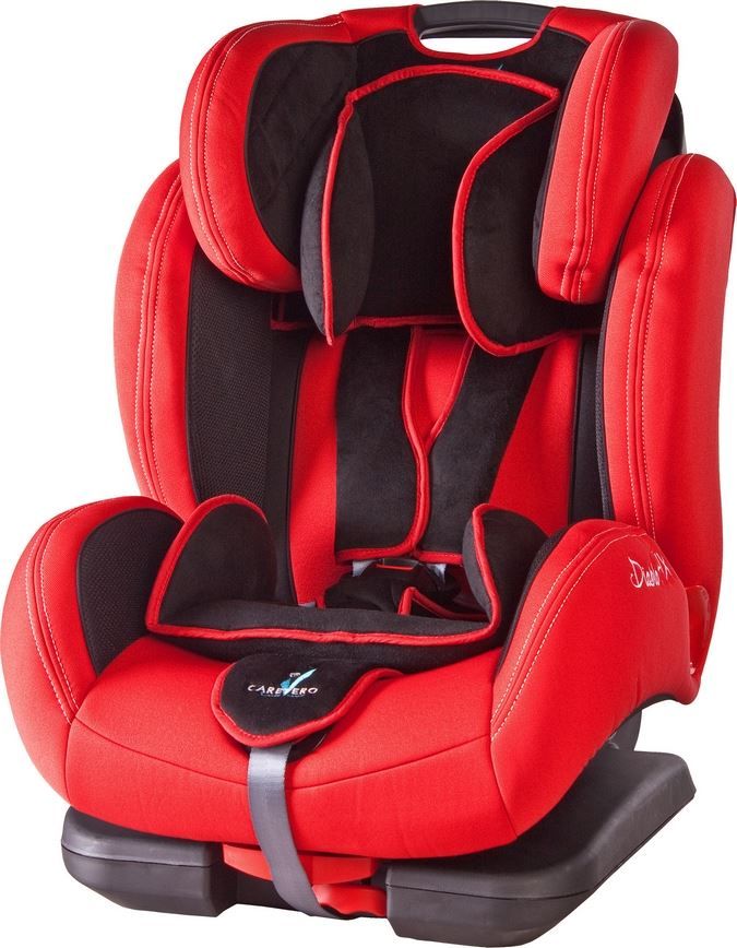 Autosedačka CARETERO DiabloFIX s Isofix Varianta: black 2015 - černá - obrázek 1