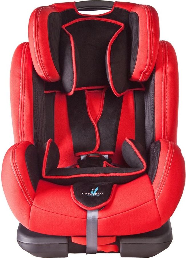 Autosedačka CARETERO DiabloFIX s Isofix Varianta: black 2015 - černá - obrázek 2