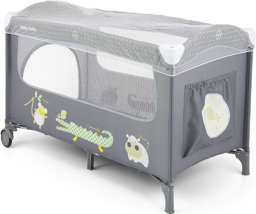 Cestovní postýlka Milly Mally Mirage Varianta: cow - khaki - obrázek 15