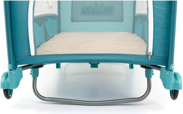 Cestovní postýlka Milly Mally Mirage Deluxe Varianta: grey bird - šedá - obrázek 5