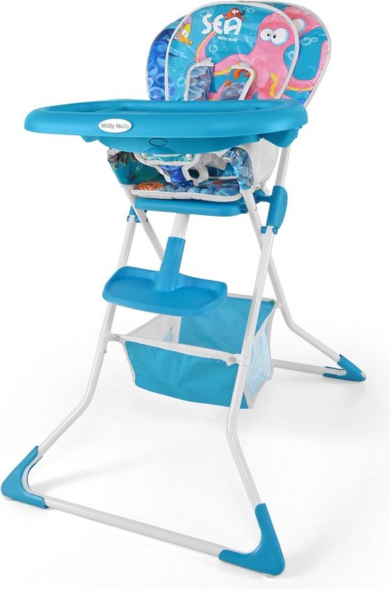 Židlička Milly Mally MINI Varianta: sea - modrá - obrázek 1