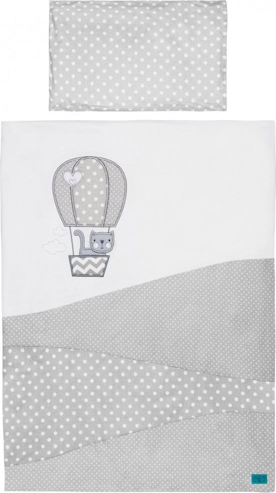 6-dílné ložní povlečení Belisima Balón 100/135 růžové - obrázek 4