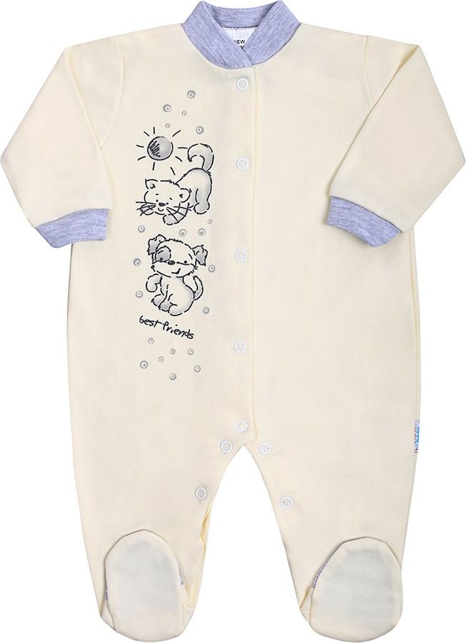 Kojenecký overal New Baby Kamarádi modrý&nbsp;-&nbsp;86 (12-18m) - obrázek 10