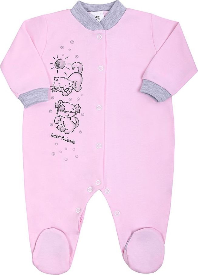 Kojenecký overal New Baby Kamarádi modrý&nbsp;-&nbsp;86 (12-18m) - obrázek 11