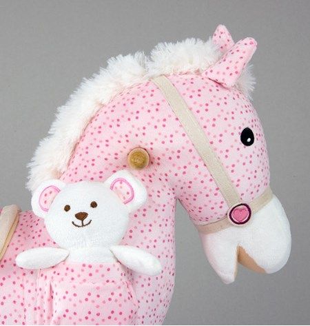 Houpací koník s melodií Milly Mally Pony Varianta: béžová - obrázek 9
