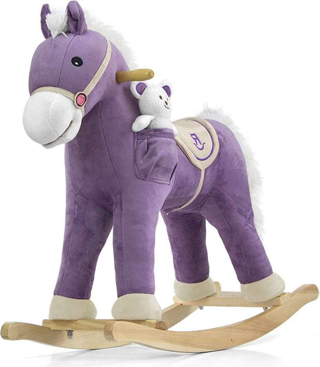 Houpací koník s melodií Milly Mally Pony Varianta: béžová - obrázek 27