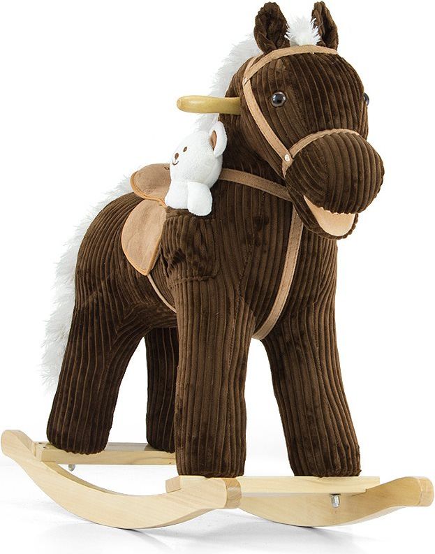 Houpací koník s melodií Milly Mally Pony Varianta: béžová - obrázek 34