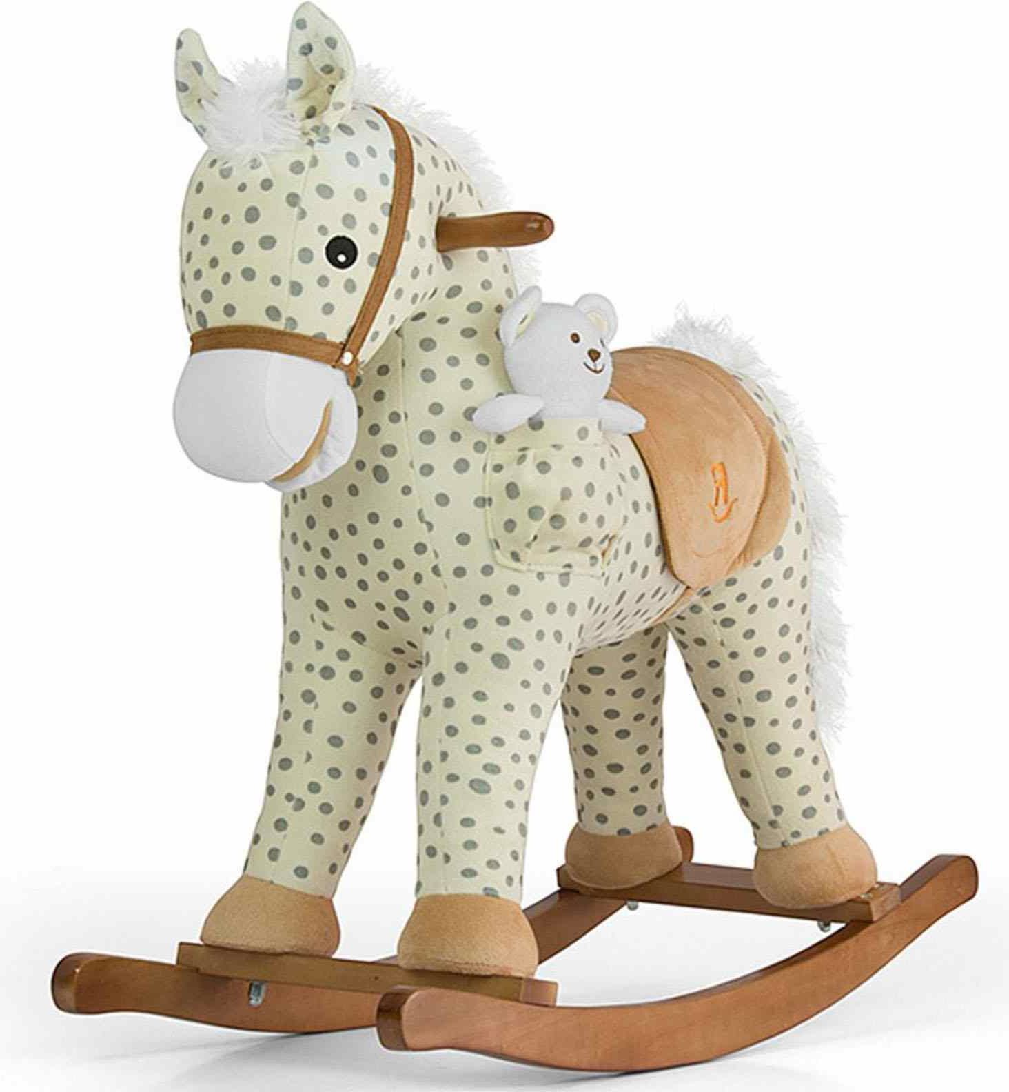 Houpací koník s melodií Milly Mally Pony Varianta: béžová - obrázek 41