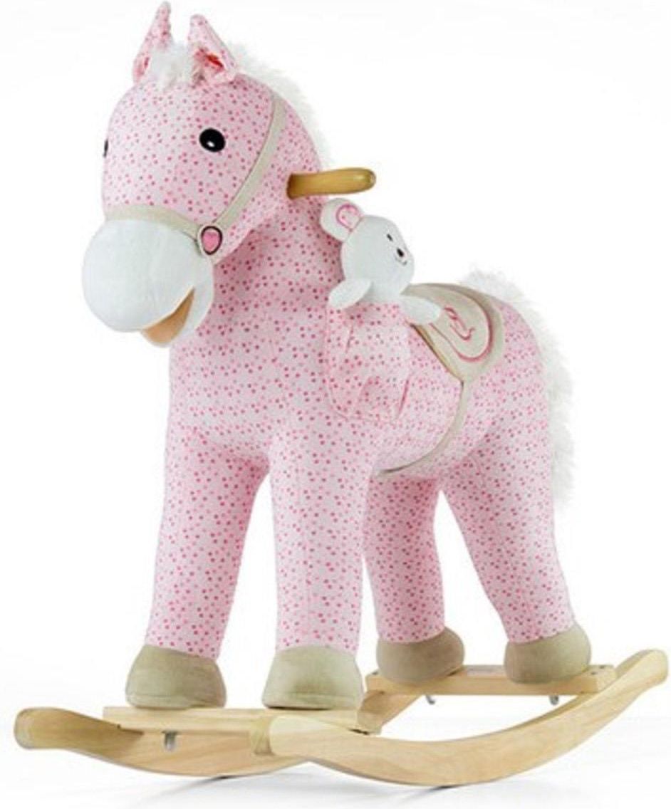 Houpací koník s melodií Milly Mally Pony Varianta: Bruno - hnědá - obrázek 8