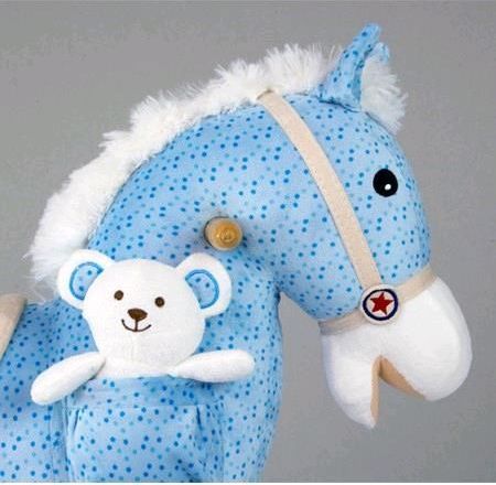 Houpací koník s melodií Milly Mally Pony Varianta: Bruno - hnědá - obrázek 35