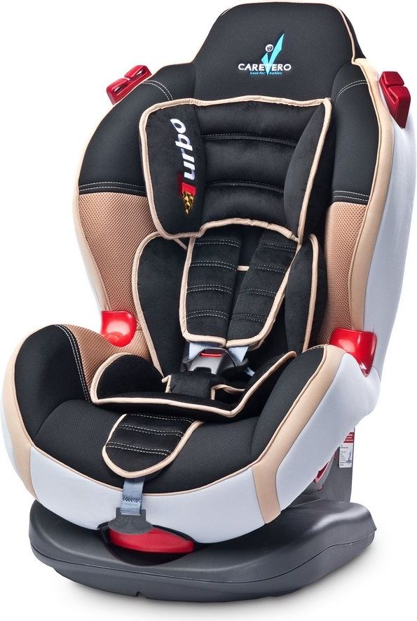 Autosedačka CARETERO SPORT TURBO red 2015 - obrázek 4