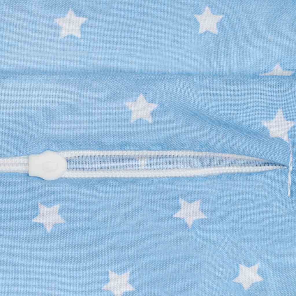 NEW BABY 2-dílné ložní povlečení New Baby 90/120 cm bílé šedé hvězdičky - obrázek 7