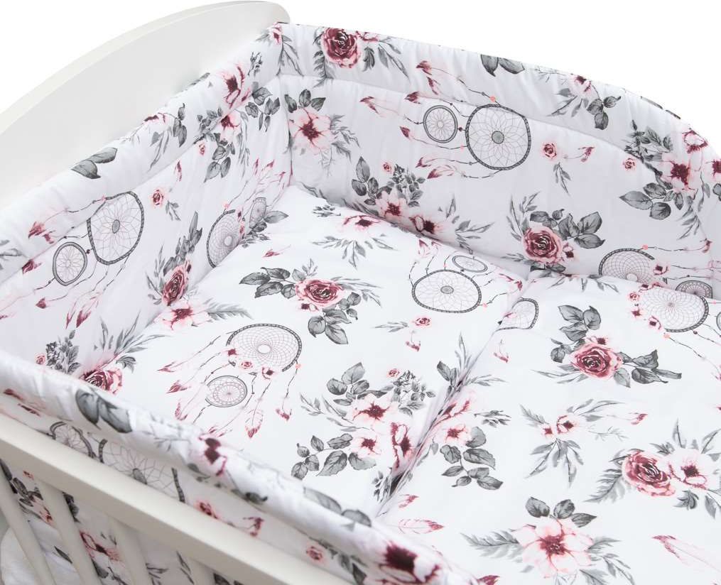 3-dílné ložní povlečení New Baby 90/120 cm šedý medvídek - obrázek 11