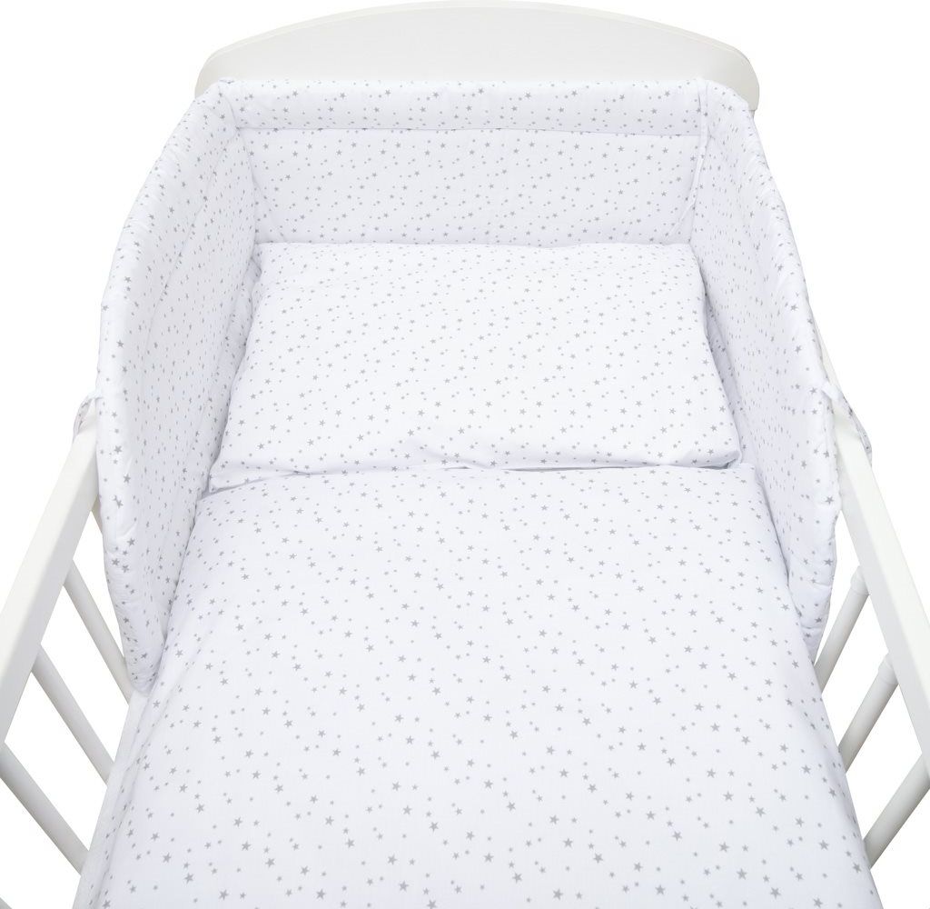 3-dílné ložní povlečení New Baby 90/120 cm šedý medvídek - obrázek 18