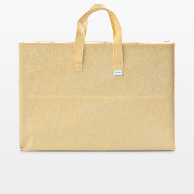 Skládací matrace do postýlky Sensillo Bloom 120X60 cm Bílá - obrázek 5